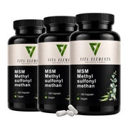 Vita Elements MSM Kapseln 3 x 180 St