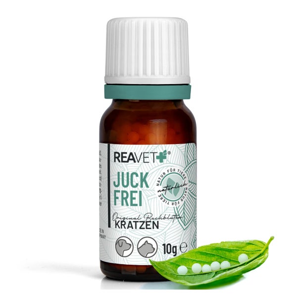 Bachblüten Globuli - Juck Frei 10 g