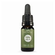 Pure Alps CBD Vollspektrum Öl Tropfen 10% 10 ml