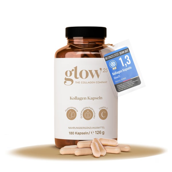 Glow25® Kollagen Kapseln 180 St