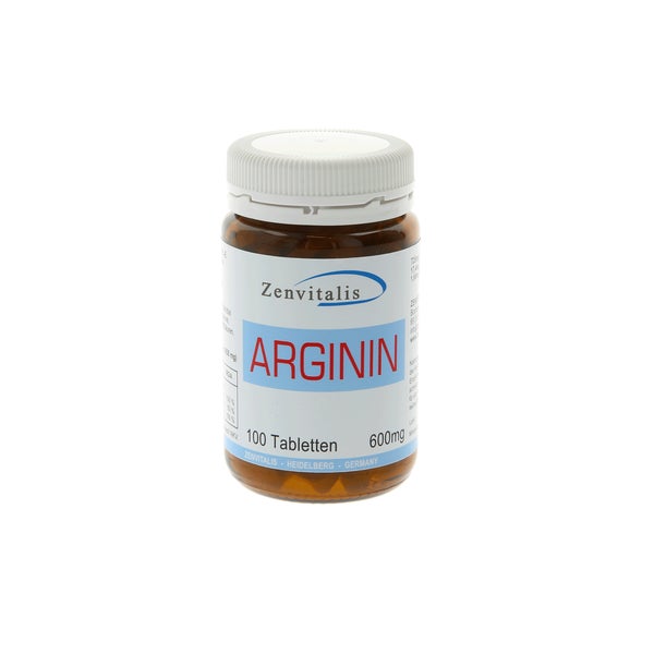 Zenvitalis L-Arginin + Zink 100 St