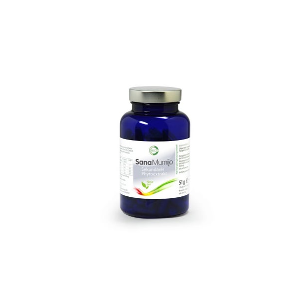 SanaMumijo – Mumijo/Shilajit 120 Kapseln