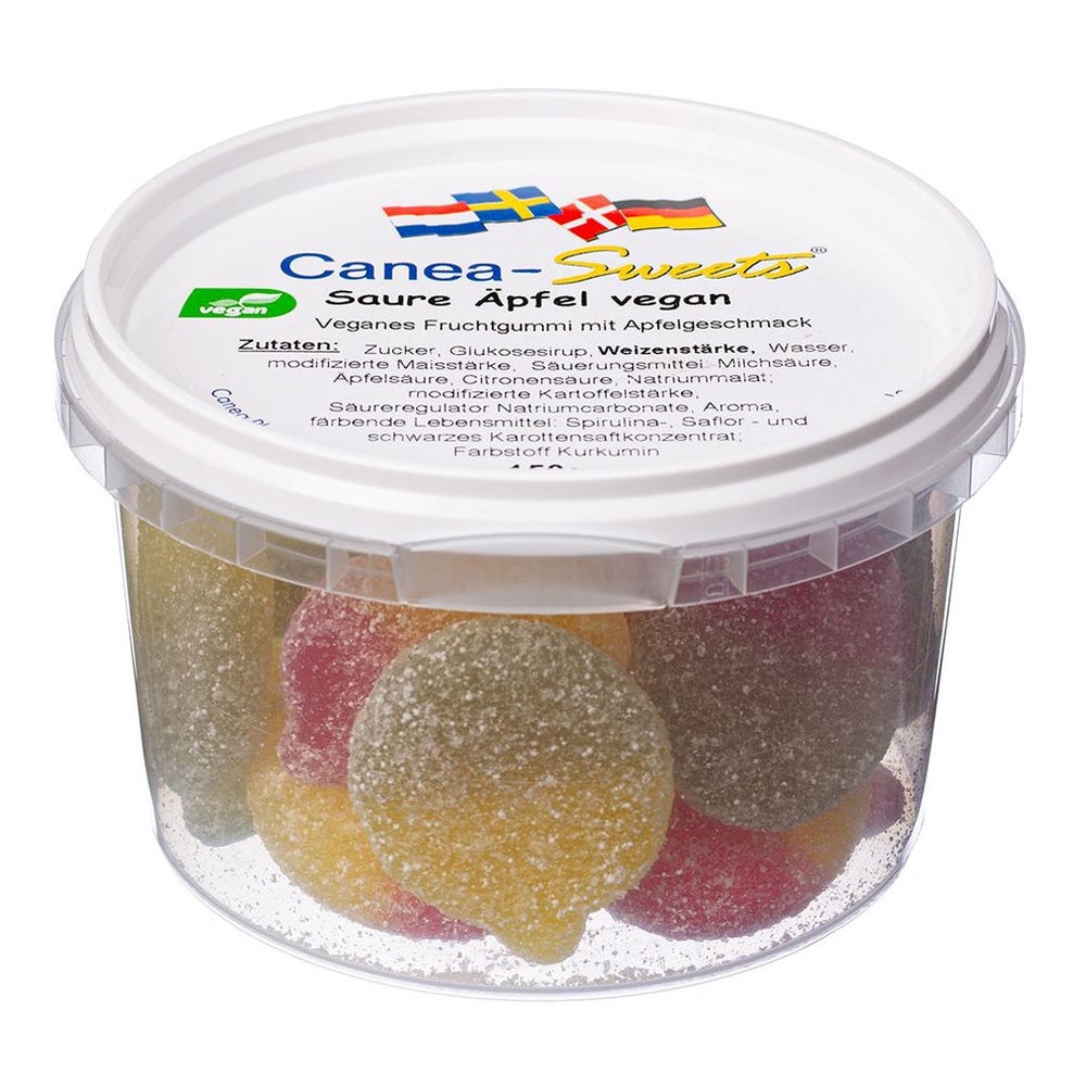 Saure Äpfel Vegan Bonbons 150 g