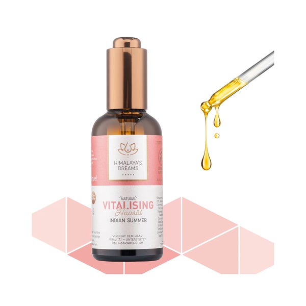 Himalaya's Dreams - Ayurveda Haaröl Vitalising 100 ml
