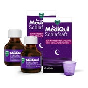 Produktabbildung: WICK MediQuil Schlafsaft Doppelpack 2X90 ml
