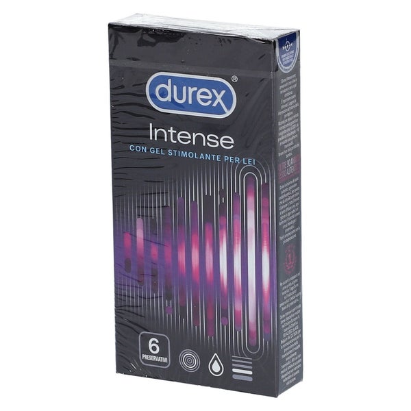 Durex Intense Orgasmic Kondome 6 St