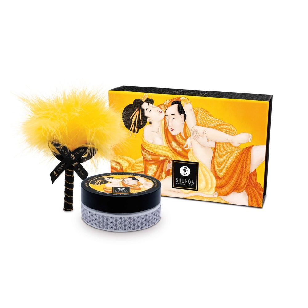 Shunga Erotic Art - "Kissable" Massage-Puder 75 g