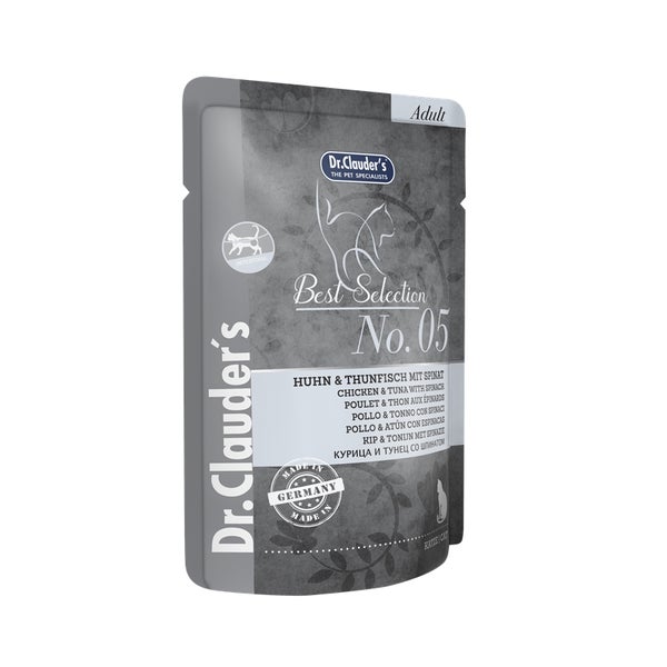 Dr. Clauder's Cat Best Selection Adult No 5 1,36 kg