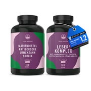 Leber Komplex Testsieger, Leber Kur mit Artischocke & Cholin 360 St