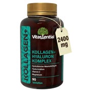 Vitassential Marine Kollagen+ Hyaluron Komplex Tabletten 90 St