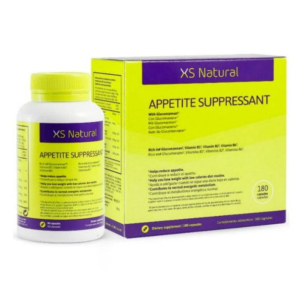 500cosmetics - XS Natural Appetite - Gegen Appetitlosigkeit 1 St