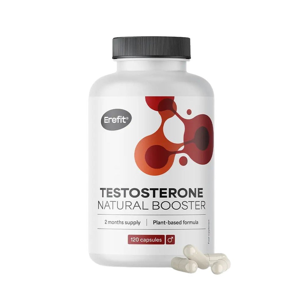 Erefit Testosterone – Natural Booster 120 St