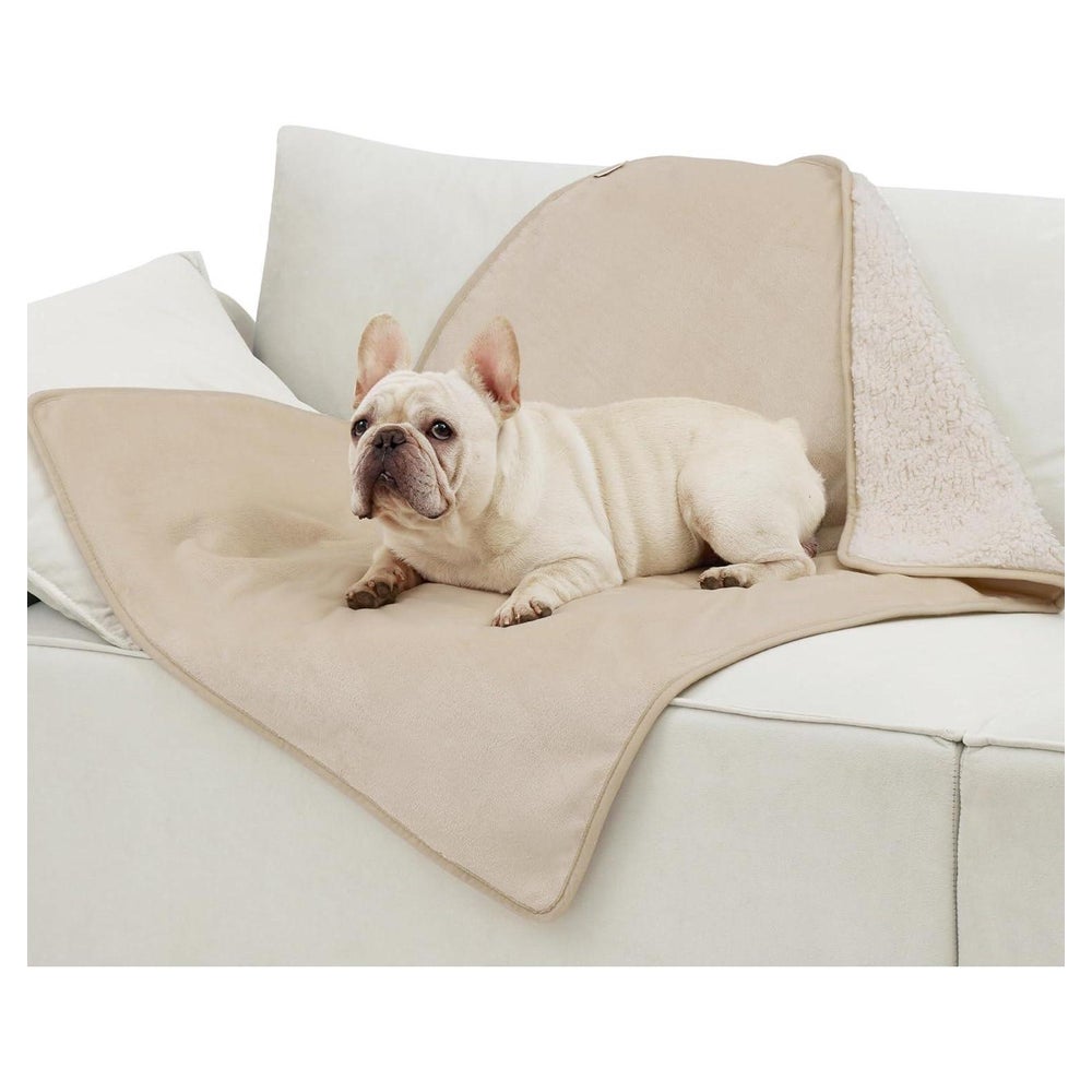 Hundedecke wasserdichte waschbar Sherpafleece M (80x100cm) C 1 St