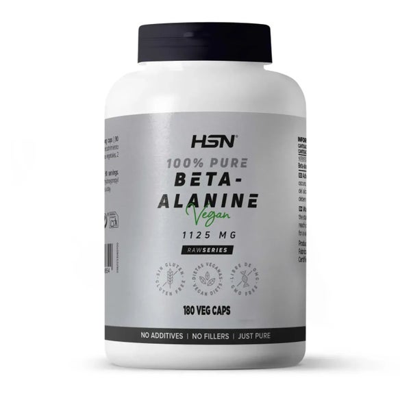 BETA-ALANIN 1125 mg - 180 veg caps 90 St