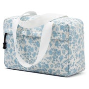 Kosmetiktasche Cord groß Reise Damen Mädchen Blue-white 1 St
