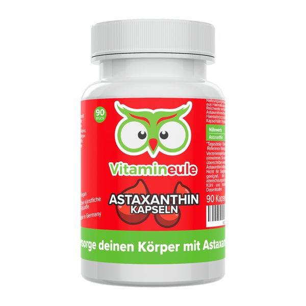 Vitamineule® Astaxanthin Kapseln 8 mg 31 g