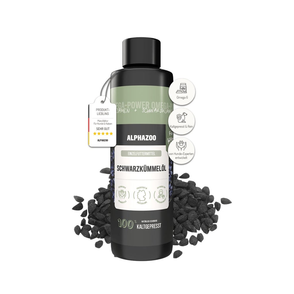 Schwarzkümmelöl für Hunde 250 ml