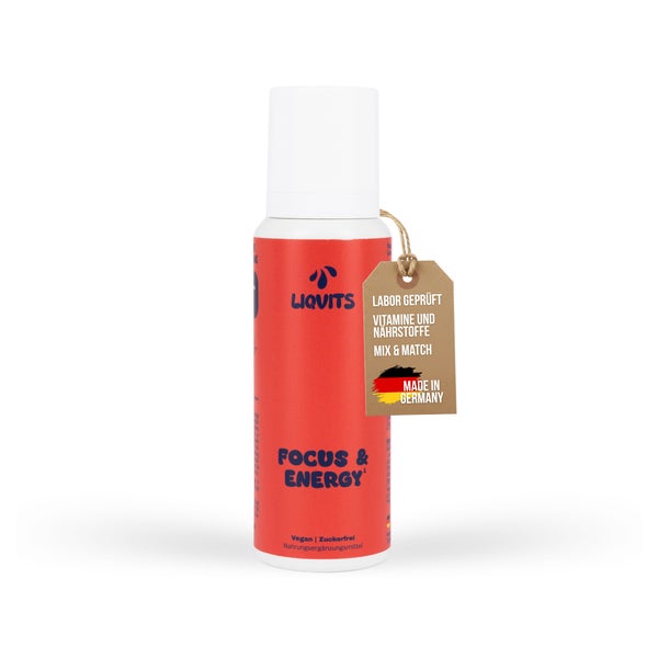 LiqVits Natural Focus & Energy Koffein Konzentrat 150 ml