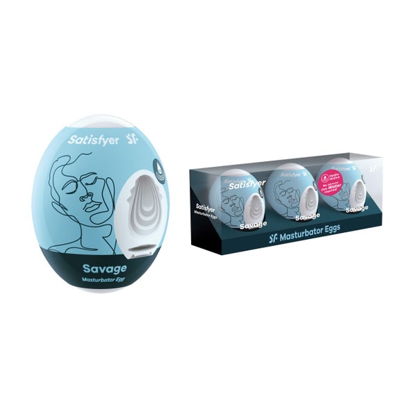Satisfyer - Satisfyer - 3 Masturbations-Eier - Savage 1 St