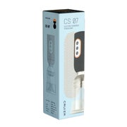 «CS07» - Penispumpe mit Saugfunktion, 5 Vibrationsstufen (1 Stück) 1 St
