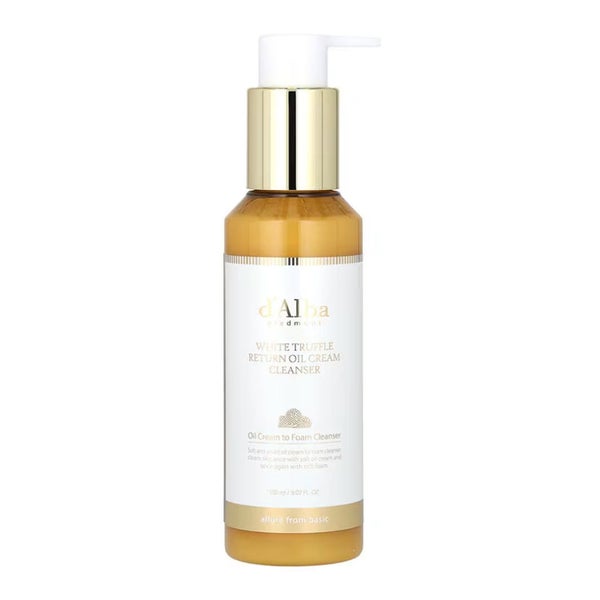 d'Alba White Truffle Return Oil Cream Cleanser 150 ml
