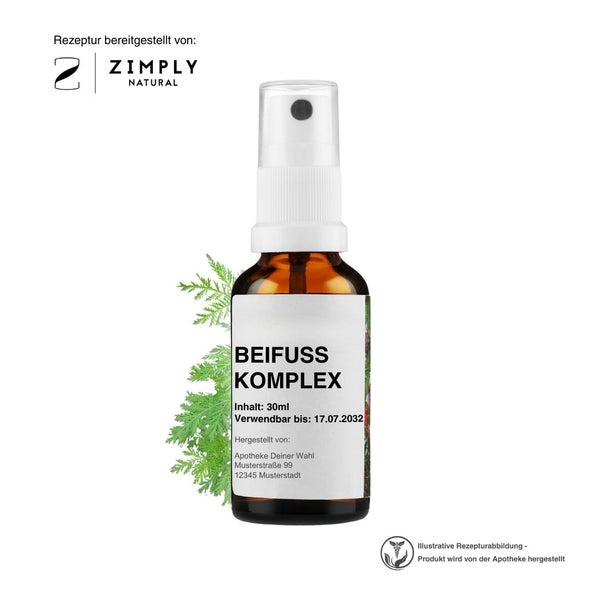 Zimply Natural BEIFUSS KOMPLEX - Pflanzbasierte Rezeptur 30 ml