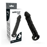 Addicted Toys - Penisverlängerung mit Hodenring 1 St