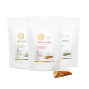 Tee Mix Bundle – 3 naturbelassene Teesorten, 21 Beutel 21 g