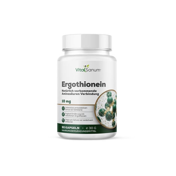 VitaSanum® L-Ergothionein – 10 mg 30 g