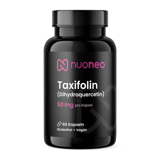 Taxifolin (Dihydroquercetin) Kapseln 50 mg 60 Stk 60 St
