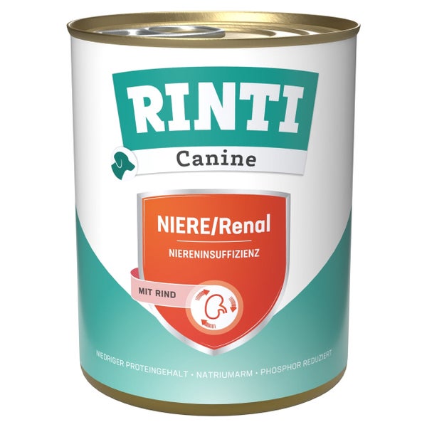 Rinti - Canine Niere/Renal 4,8 kg