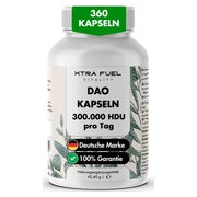 DAO DiAminOxidase 300.000 HDU Kapseln von XTRA FUEL 360 St