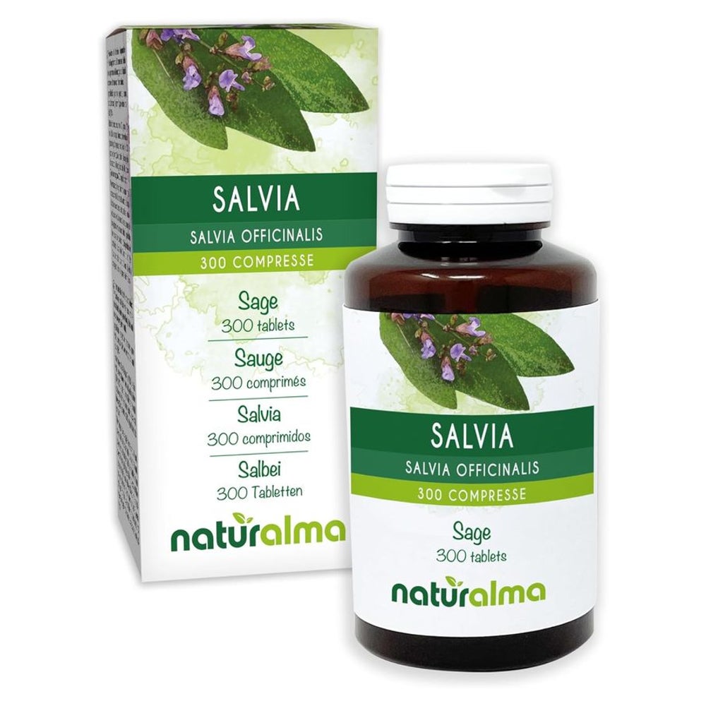 Naturalma Salbei Salvia officinalis Tabletten 300 St