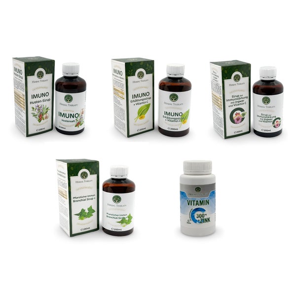Herbal Therapy Erkältungspaket für Erwachsene 1 St