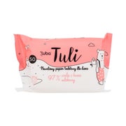 LUBA Tuli befeuchtetes Baby-Toilettenpapier mit Wasser und Milchsäure 50 St.
