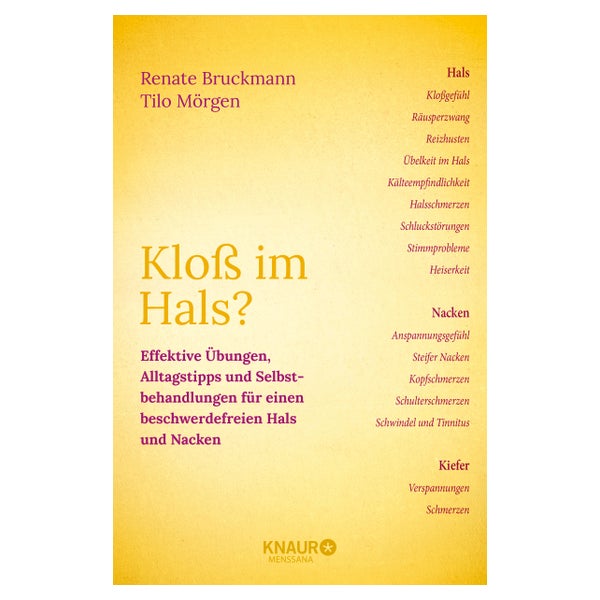 Kloß im Hals? 1 St