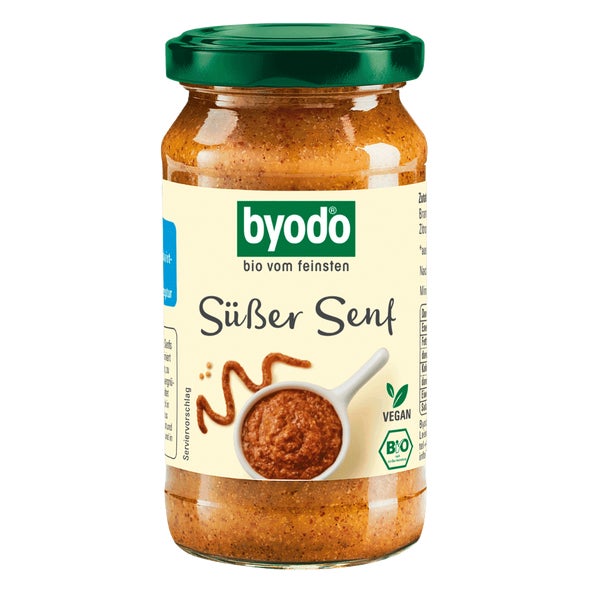 BYODO Süßer Senf Bio 200 ml