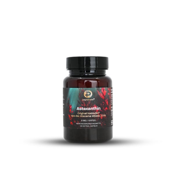 peplement Astaxanthin - NatAxtin® aus der Atacama-Wüste 60 St