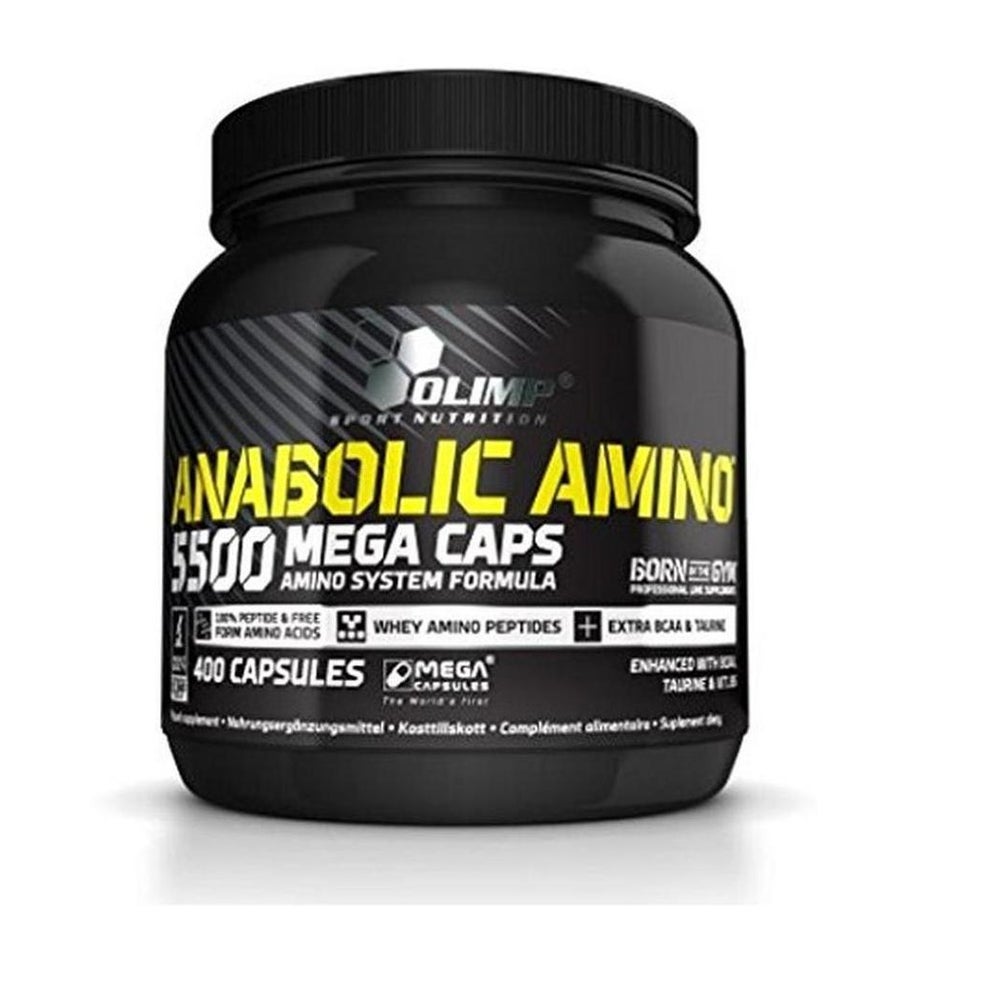 Olimp Anabolic Amino 5500 Mega Caps - 400 Kapsel 400 St