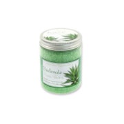 Badesalz Aloe Vera Glas mit Holzlöffel 300 g 300 g