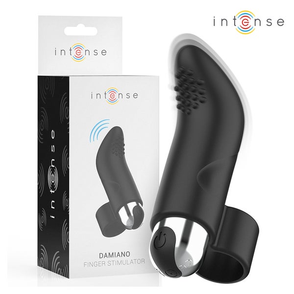 Intense - Damiano Wiederaufladbarer Fingerstimulator 1 St