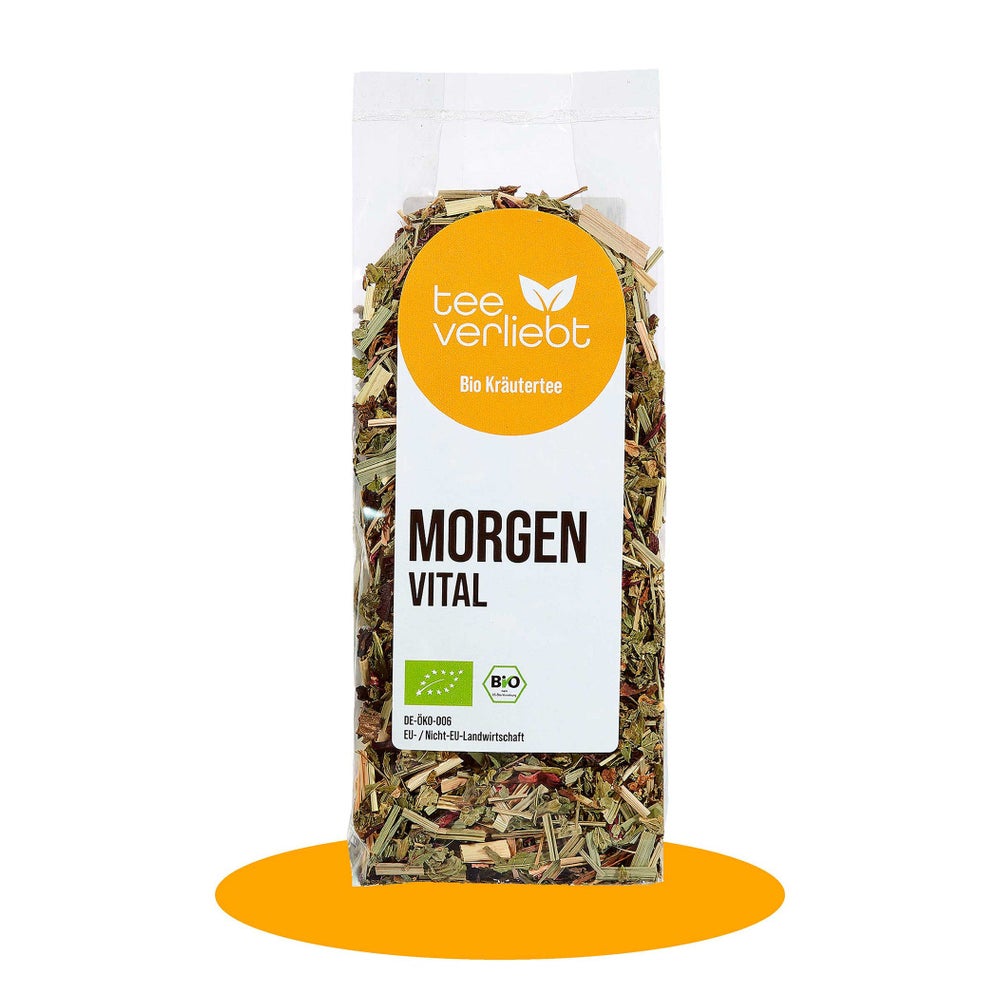 teeverliebt - Morgen Vital Bio loser Kräutertee | 50g 50 g