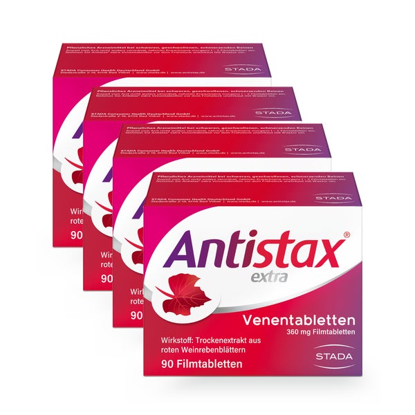 Antistax Extra Mehrfachpack 4X90 St
