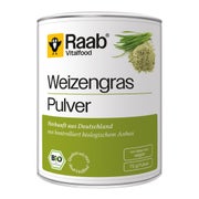 Raab Vitalfood Weizengras Bio Pulver 75 g