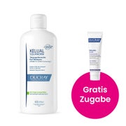 Produktabbildung: KELUAL SQUANORM Anti-Schuppen Shampoo Fettige Schuppen 400 ml
