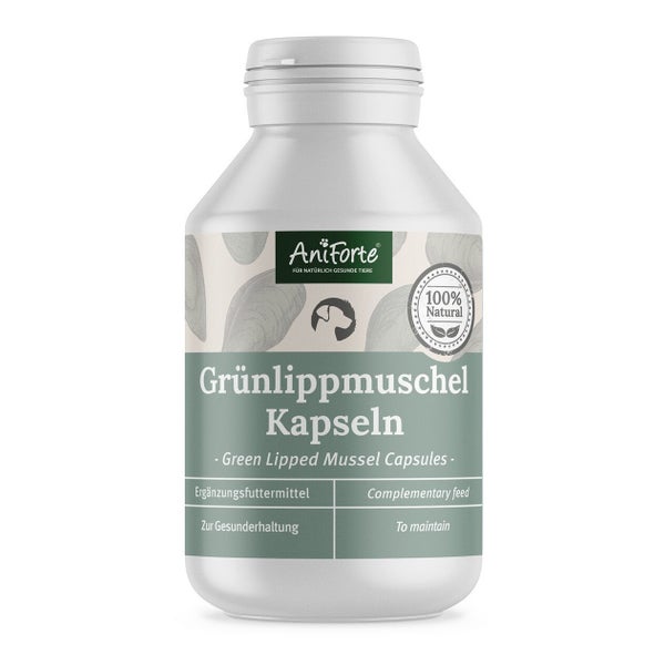 AniForte Grünlippmuschel Kapseln 100 Stk.