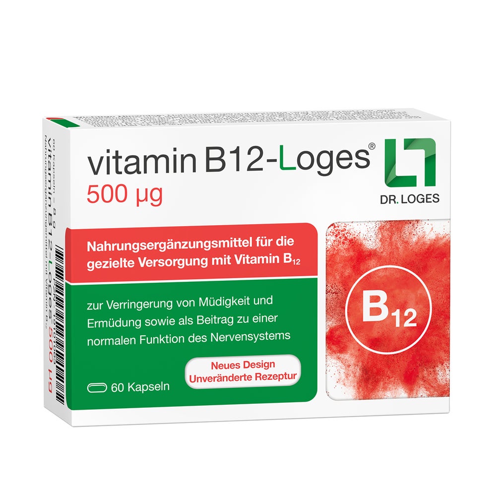 vitamin B12-Loges 500 µg