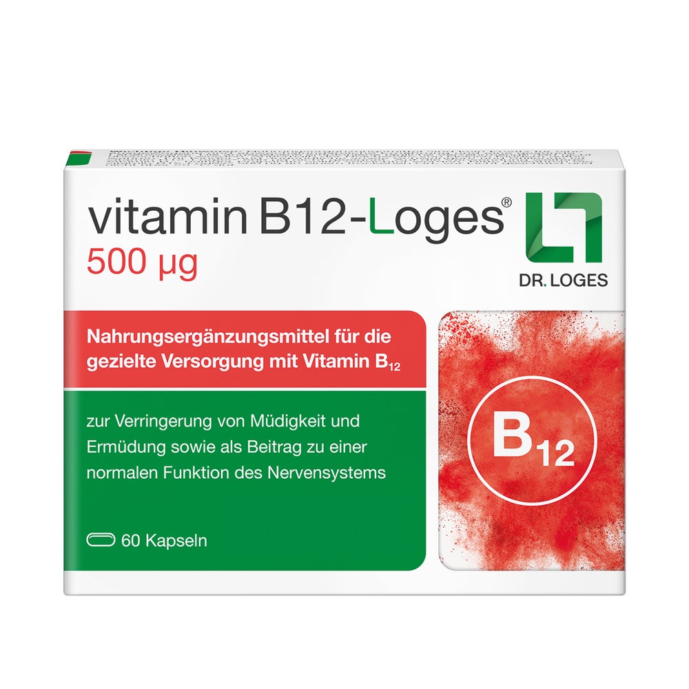 vitamin B12-Loges 500 µg 60 St