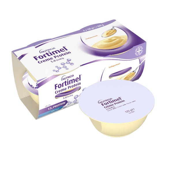 Fortimel Creme Protein Vanille 4X125 g
