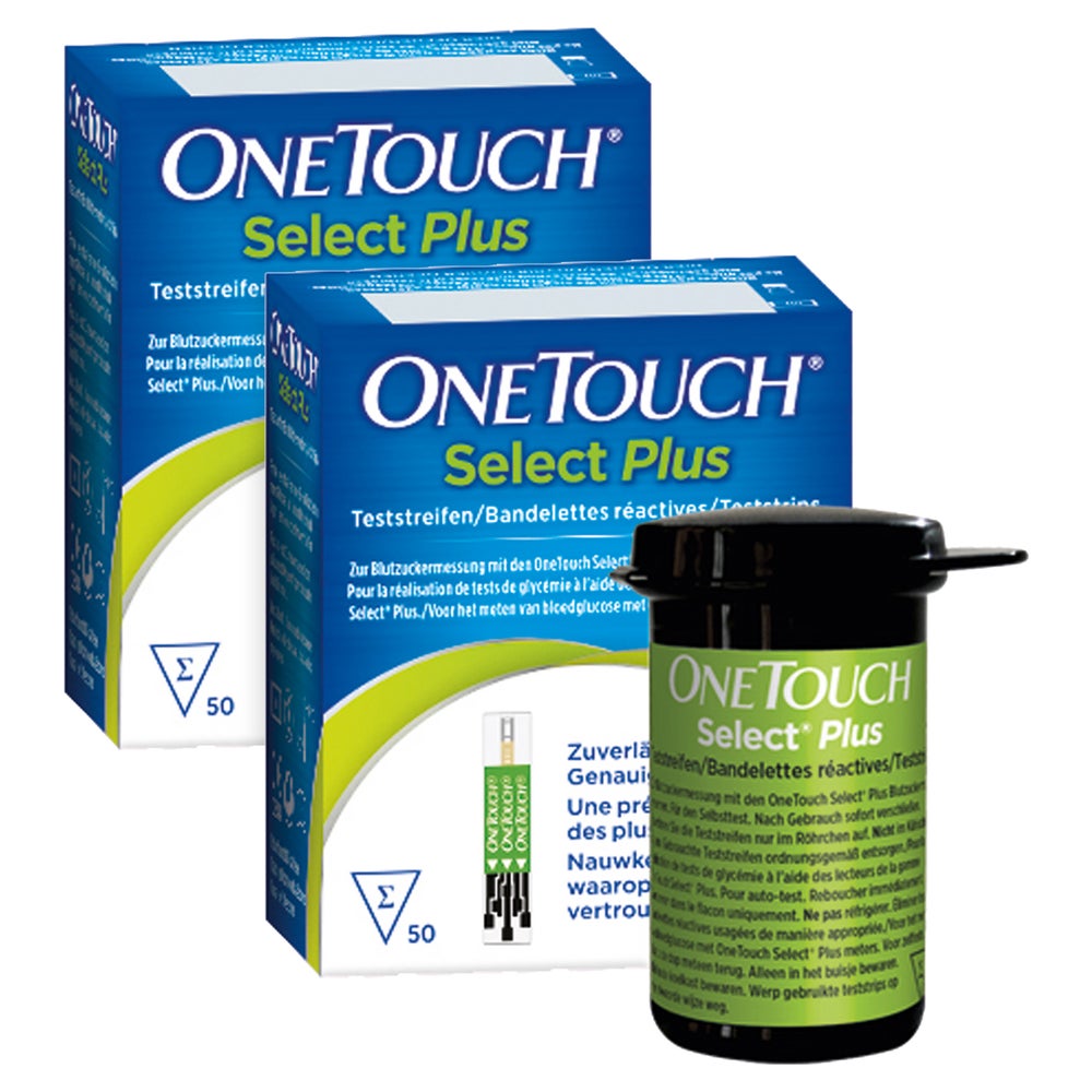 ONE Touch Select Plus Teststreifen 2X50 St